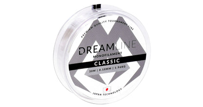 Mikado Schnur - Dreamline Classic - 0.22mm/5.72kg/30m - Transparent - 1 Spule