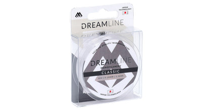 Mikado Schnur - Dreamline Classic - 0.20mm/4.57kg/30m - Transparent - 1 Spule