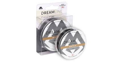 Mikado Schnur - Dreamline Match - 0.16mm/3.99kg/150m - Schwarz - 1 Spule