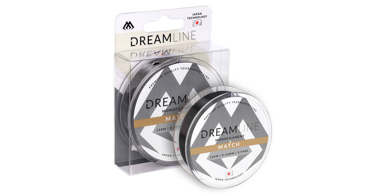 Mikado Schnur - Dreamline Match - 0.22mm/6.27kg/150m - Schwarz - 1 Spule