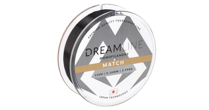 Mikado Schnur - Dreamline Match - 0.18mm/4.85kg/150m - Schwarz - 1 Spule