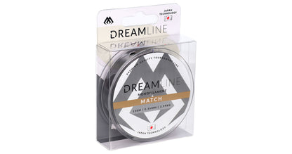 Mikado Schnur - Dreamline Match - 0.24mm/7.36kg/150m - Schwarz - 1 Spule