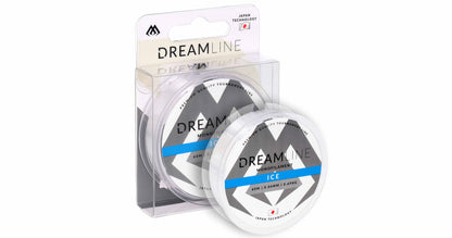Mikado Schnur - Dreamline Ice - 0.09mm/1.63kg/60m - Transparent - 1 Spule