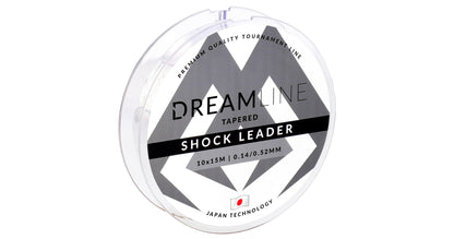 Mikado Schock-Leader - Dreamline Tapered Shock Leader 0.16-0.54mm/10x15m - 1 Spule