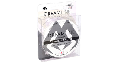 Mikado Schock-Leader - Dreamline Tapered Shock Leader 0.16-0.54mm/10x15m - 1 Spule
