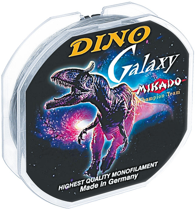 Mikado Schnur - Dino Galaxy - 0.18mm/4.50kg/30m - 10 Spulen