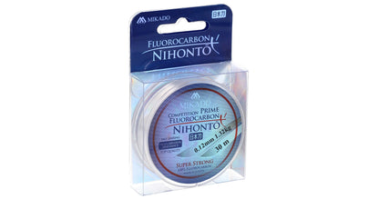 Mikado Schnur - Fluorocarbon Prime - 0.12mm/1.32kg/30m - 1 Spule