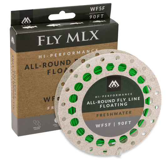 Mikado Fliegenschnur - Fly Mlx Hi-Performance WF5F/90ft - Schwimmend - 1 Spule