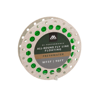 Mikado Fliegenschnur - Fly Mlx Hi-Performance WF5F/90ft - Schwimmend - 1 Spule