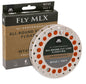 Mikado Fliegenschnur - Fly Mlx Hi-Performance WF6F/90ft - Schwimmend - 1 Spule