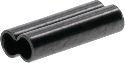 Mikado Ärmel - Messing Doppelt 1.5x3.2x10mm - 12 Stk.