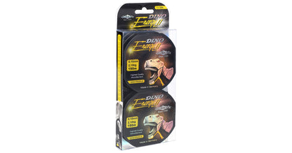 Mikado Schnur - Dino Energy Ii - 0.36mm/13.30kg/150 - 2 Spulen