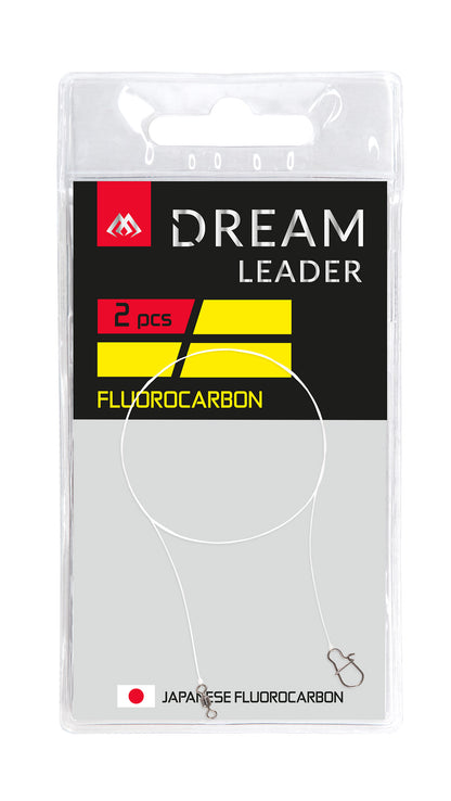 Mikado Leader - Dream Leader - Fluorocarbon 25cm/5LB/2.2kg - 2 Stk.