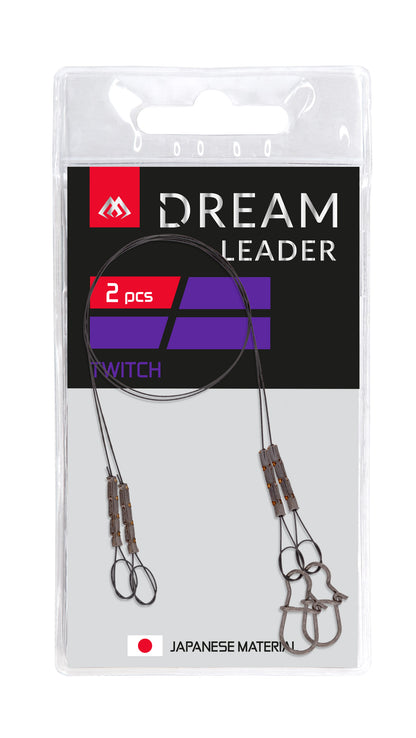 Mikado Leader - Dream Leader - Twitch 25cm/22LB/10kg - 2 Stk.