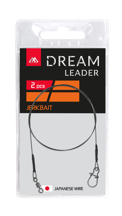 Mikado Leader - Dream Leader - Jerkbait 50cm/55LB/25kg - 2 Stk.