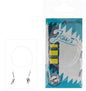 Mikado Fluorocarbon Leader - Jaws Medium 35cm/12kg - 2 Stk.