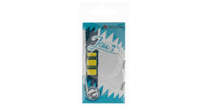 Mikado Fluorocarbon Leader - Jaws Medium 25cm/12kg - 2 Stk.