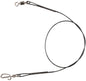 Mikado Stahl-Leader - Jaws Strong 25cm/18kg - 2 Stk.
