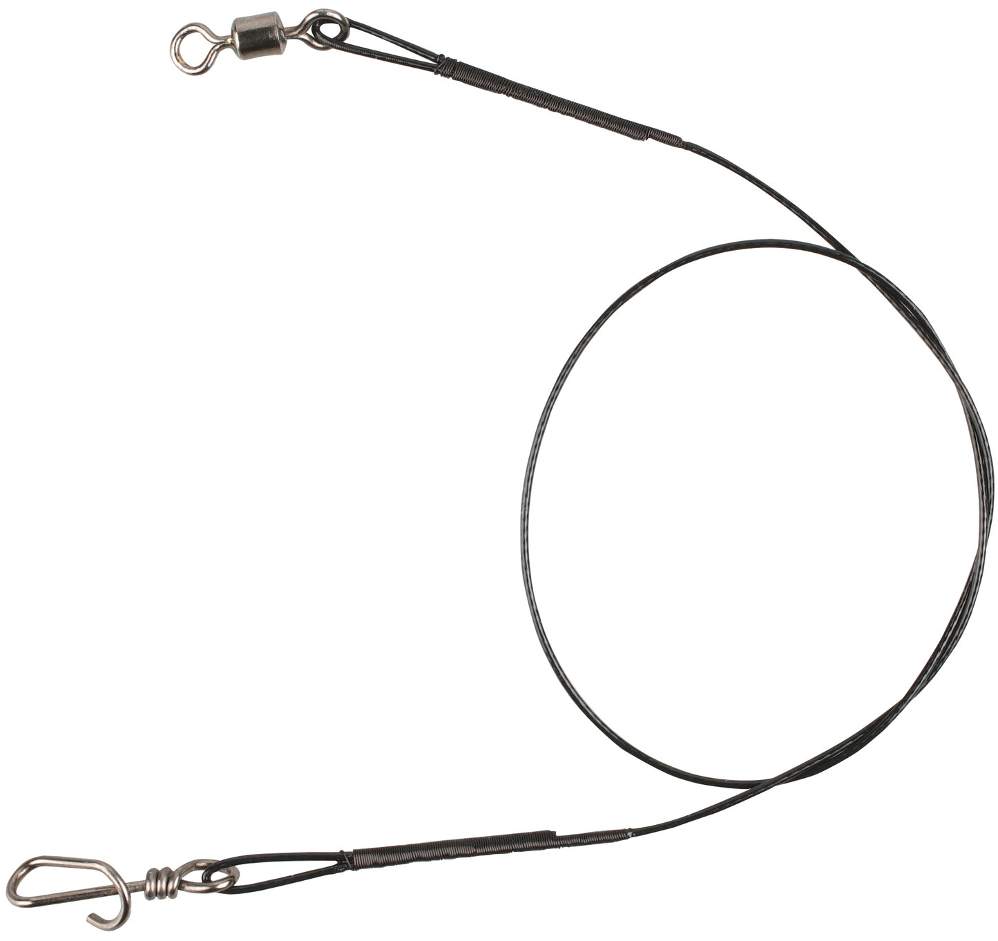 Mikado Stahl-Leader - Jaws Strong 35cm/18kg - 2 Stk.