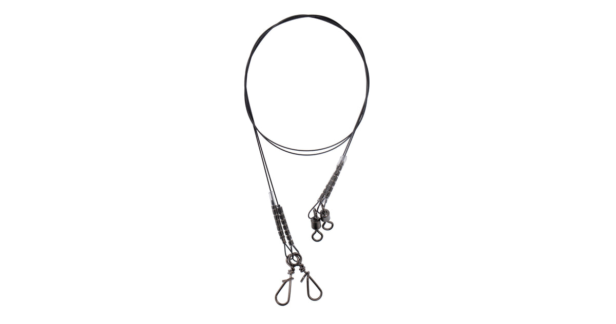 Mikado Titan-Leader - Jaws Light 25cm/10kg - 2 Stk.