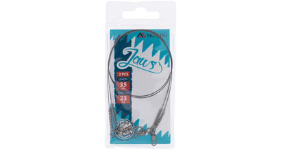 Mikado Titan-Leader - Jaws Super Strong 35cm/23kg - 2 Stk.
