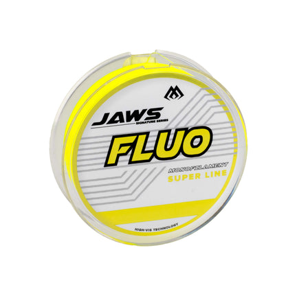 Mikado Schnur - Jaws Fluo 0.16mm/3.12kg/150m Fluo - 1 Stk.