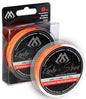 Mikado Geflochtene Schnüre - Kendo Shine - 0.18mm/17.81kg/2100m - Fluo Orange - 1 Spule