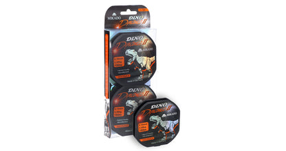 Mikado Schnur - Dino Dynamic Ii - 0.24mm/7.40kg/150m - 2 Spulen