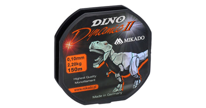 Mikado Schnur - Dino Dynamic Ii - 0.20mm/5.60kg/150m - 2 Spulen