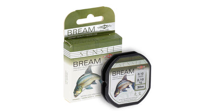 Mikado Schnur - Sensei Bream - 0.12mm/2.80kg/30m - 1 Spule