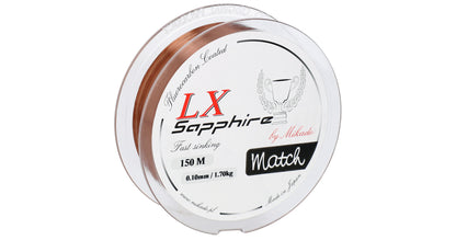 Mikado Schnur - Lx Sapphire Match - 0.14mm/2.65kg/150m - 1 Spule