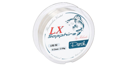 Mikado Schnur - Lx Sapphire Perch - 0.16mm/3.90kg/150m - 1 Spule