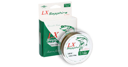 Mikado Schnur - Lx Sapphire Pike - 0.20mm/5.50kg/150m - 1 Spule