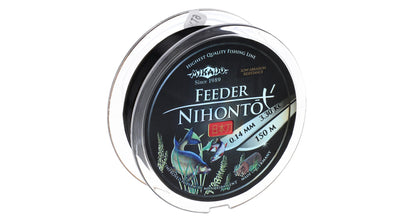 Mikado Schnur - Nihonto Feeder - 0.26mm/8.50kg/150m - 1 Spule