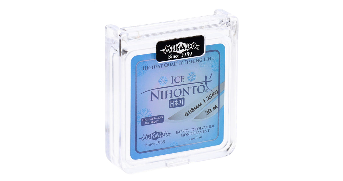Mikado Schnur - Nihonto Ice - 0.14mm/2.95kg/30m - 1 Spule