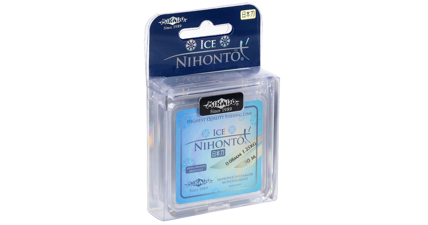 Mikado Schnur - Nihonto Ice - 0.16mm/3.90kg/30m - 1 Spule