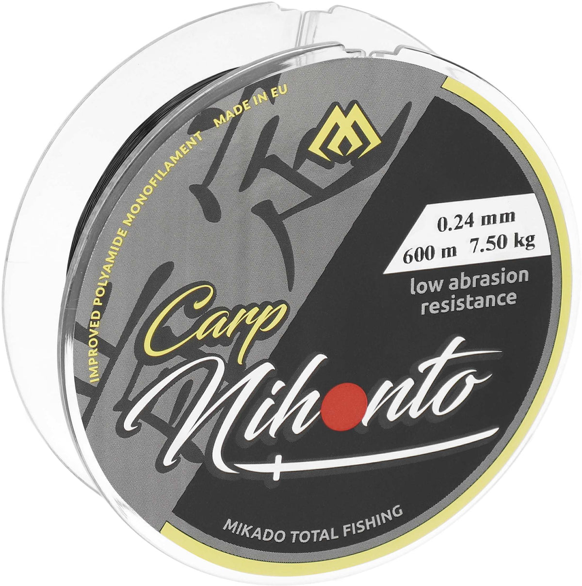 Mikado Schnur - Nihonto Carp - 0.40mm/13.80kg/600m - 1 Spule