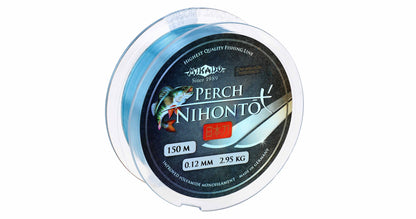 Mikado Schnur - Nihonto Perch - 0.24mm/7.75kg/150m - 1 Spule