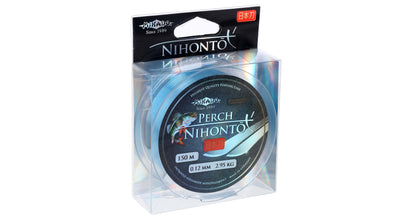 Mikado Schnur - Nihonto Perch - 0.12mm/2.95kg/150m - 1 Spule