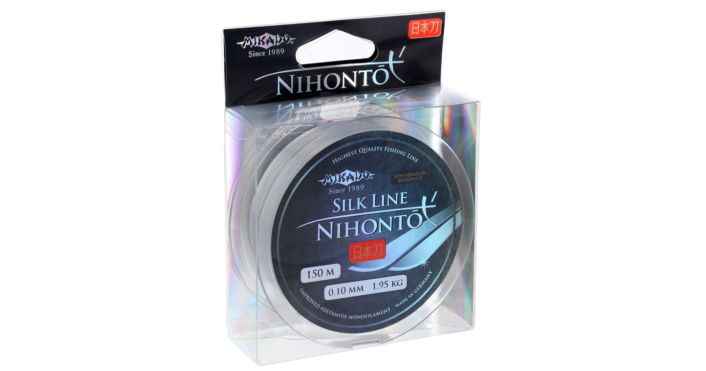 Mikado Schnur - Nihonto Silk Line - 0.16mm/4.10kg/150m - 1 Spule