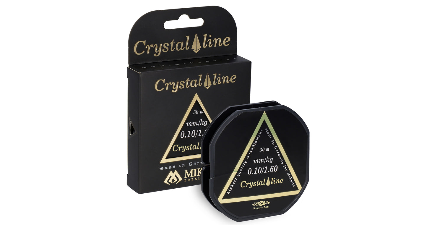 Mikado Schnur - Crystal Line - 0.10mm/1.60kg/30m - 1 Spule
