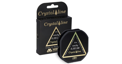 Mikado Schnur - Crystal Line - 0.10mm/1.60kg/30m - 1 Spule