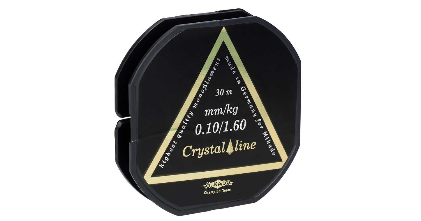 Mikado Schnur - Crystal Line - 0.10mm/1.60kg/30m - 1 Spule