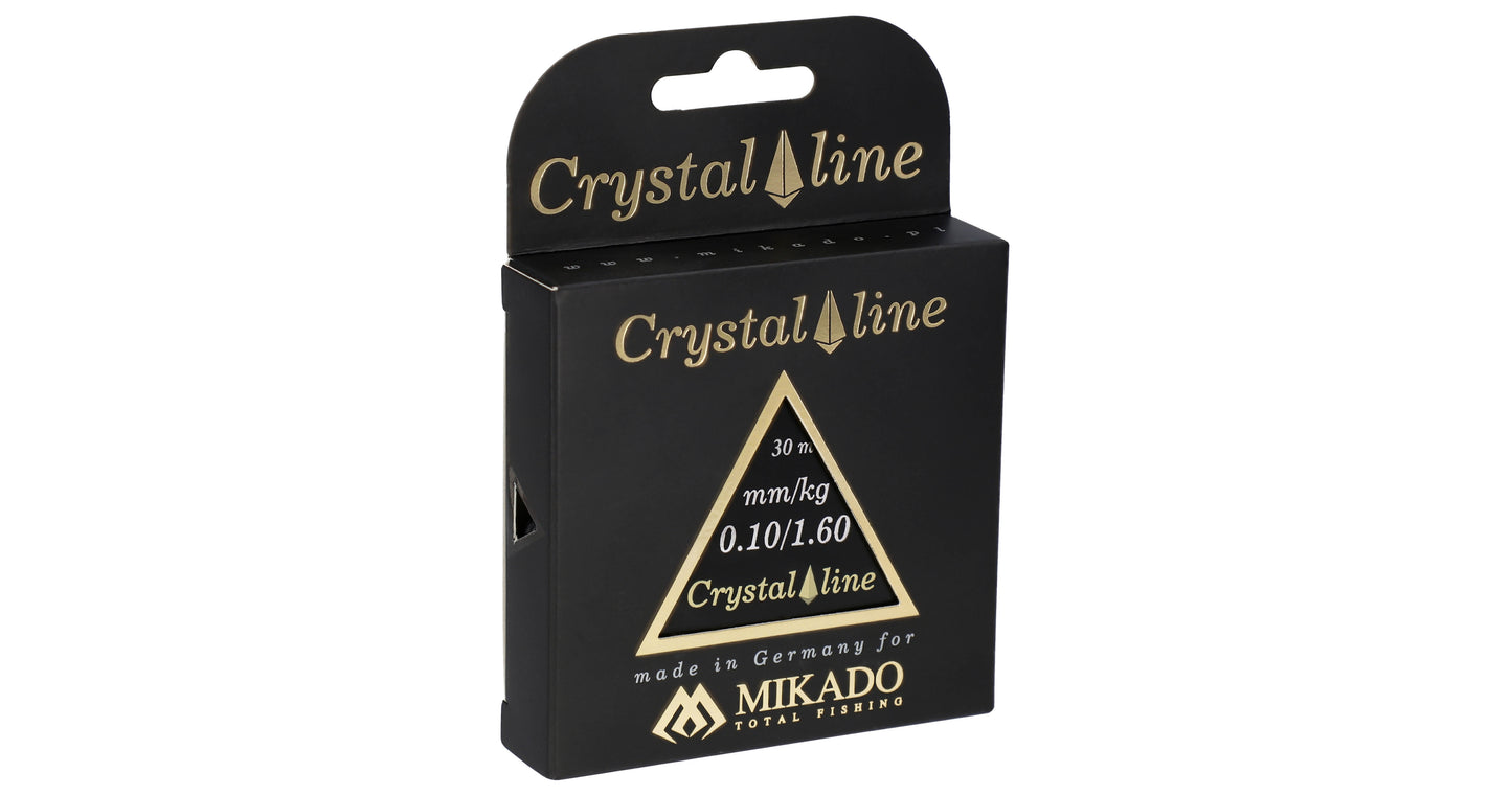 Mikado Schnur - Crystal Line - 0.08mm/0.98kg/30m - 1 Spule