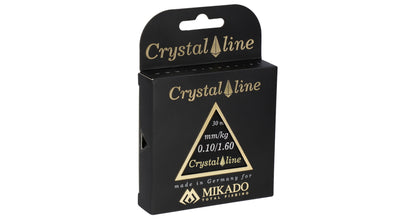 Mikado Schnur - Crystal Line - 0.10mm/1.60kg/30m - 1 Spule