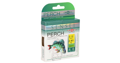 Mikado Schnur - Sensei Perch - 0.12mm/2.80kg/150m - 1 Spule