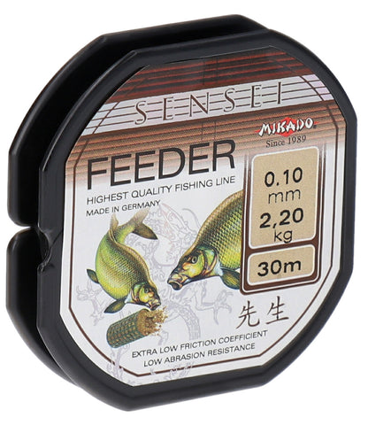Mikado Schnur - Sensei Feeder - 0.10mm/2.20kg/30m - 1 Spule