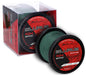 Mikado Geflochtene Schnüre - Silurus 4 X Braid - 0.50mm/41.80kg/600m - Grün - 1 Spule