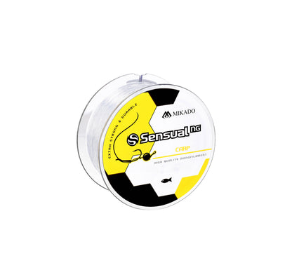 Mikado Schnur - Sensual N.G. Carp 0.24mm/10.5kg/600m - Transparent - 1 Spule