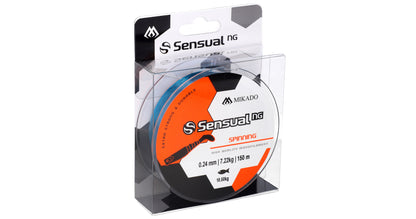 Mikado Schnur - Sensual N.G. Spinning 0.32mm/19kg/150m - Blau - 1 Spule